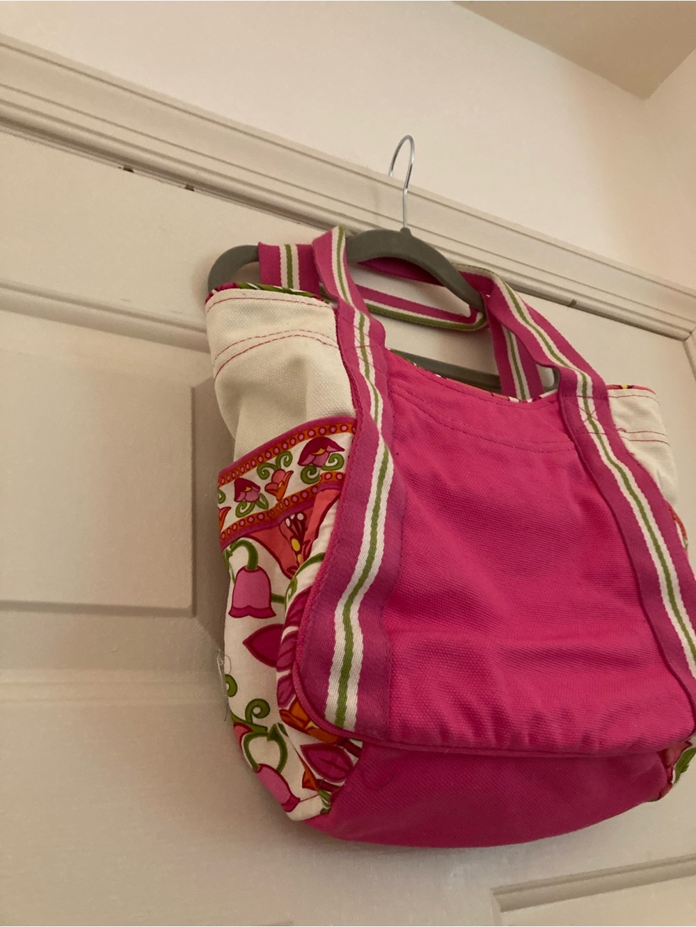 Vera Bradley Small Lilli Bell Colorblock Tote - Picture 3 of 8